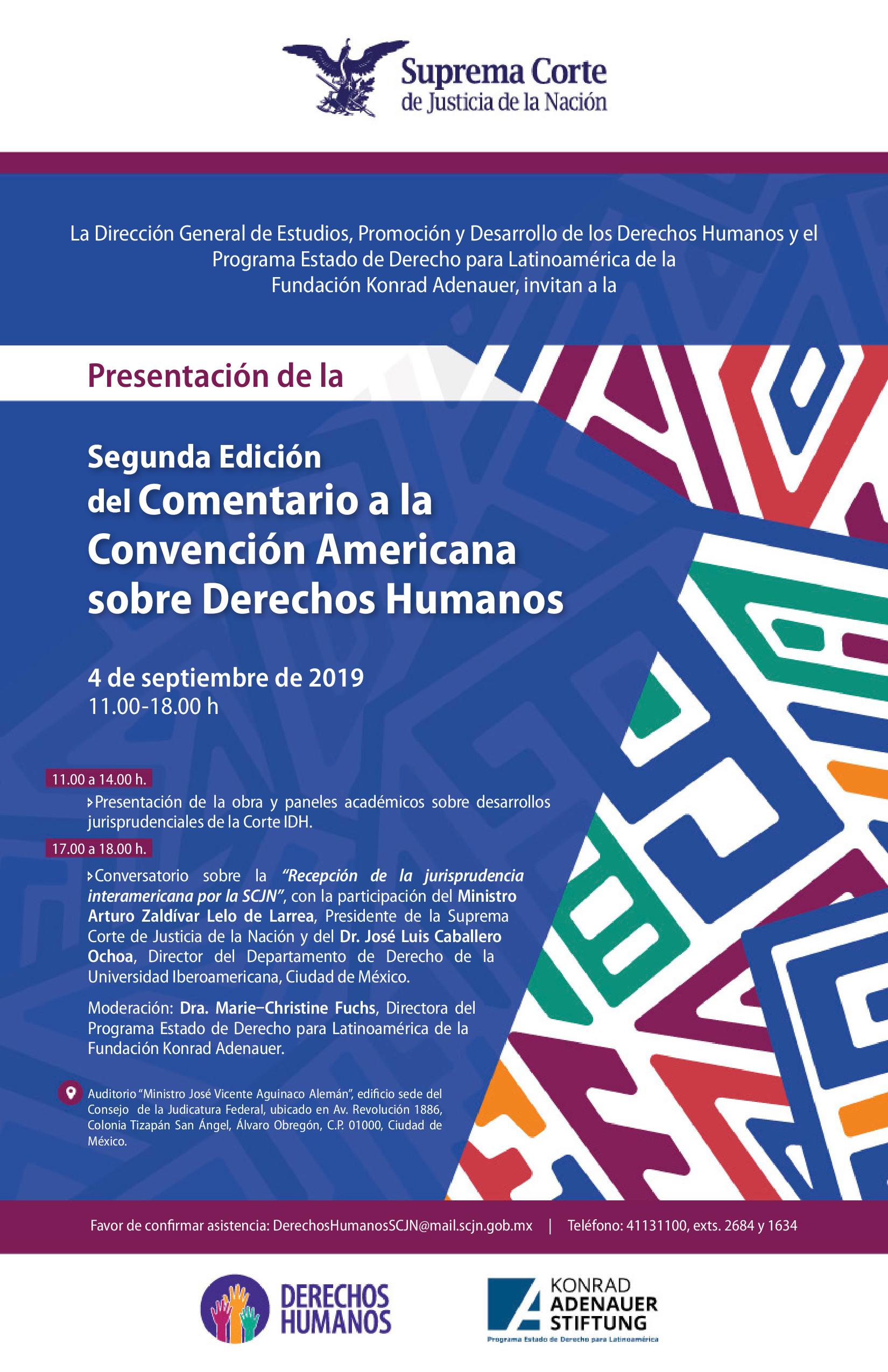 Presentación de la segunda edición del Comentario a la Convención Presentación de la segunda edición del Comentario a la Convención